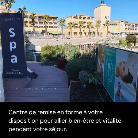 Apartamento Joli Au Cap Esterel à Saint-raphael Saint-Raphaël
